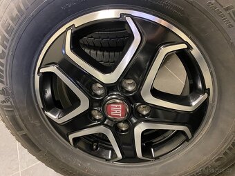 ORIGINAL ALU KOLA FIAT DUCATO 225/75/16 - 7