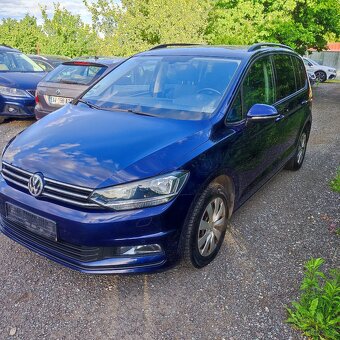 Volkswgen Touran IV 2.0 Tdi DSG 110KW 7/2016 187 tis km DPH - 7