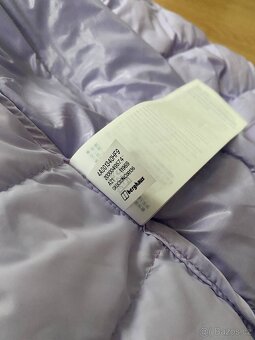 Unisex zateplená bunda Berghaus Glenshee - modrá / fialová - 7