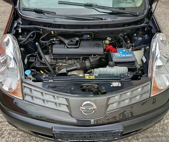 Nissan Note 1.4 Benzin 65 Kw ještě se starým dobrým motorem - 7