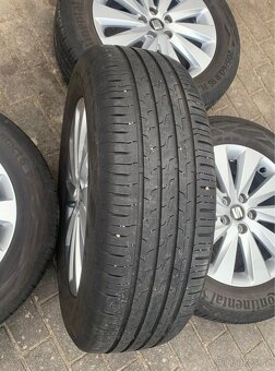 Alu kola originál Seat, 5x100, R16, letní - 7