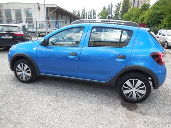 Prodám Dacia Sandero 1.5DCi,66kw,STEPWAY,navigace - 7