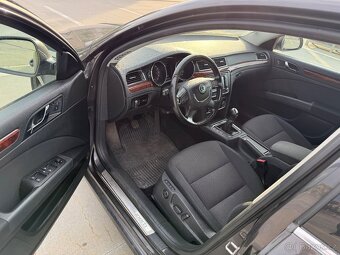 Škoda Superb II 2.0TDI 4x4 - 7