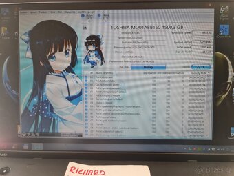 Externí HDD Toshiba 1.5TB USB3 - 7
