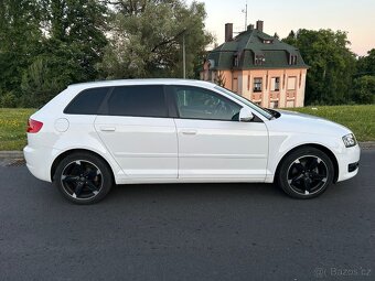 Audi A3 Sportback 1,4 92kW, stk+emise - 7