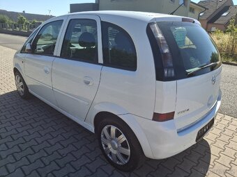 MERIVA 1,7 CDTI 92 KW 6x RYCHLOST KLIMA - 7