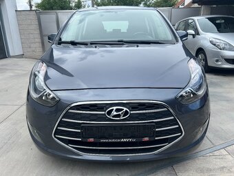 HYUNDAI iX20 1.4i 66 KW 1.MAJITEL PARK.S.VYHŘ.SEDADLA+VOLANT - 7