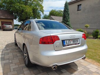 AUDI A4 2.0 QUATTRO S-LINE, BENZÍN,PŮVOD ČR,4x4 - 7