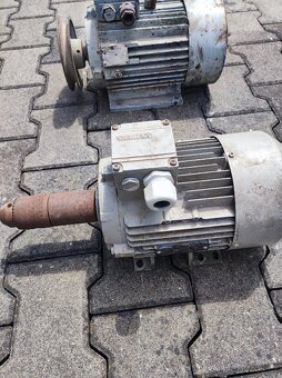 Elektro motory 2,2kW - 1,5kW - 0,75kW - 7