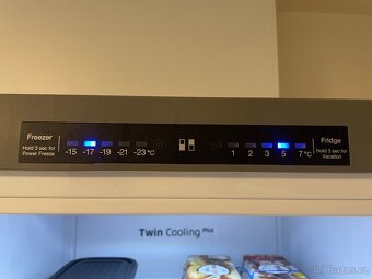Lednice Samsung - 7