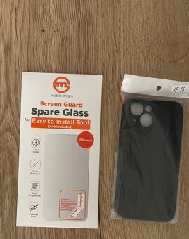 iPhone 15 128GB černý + příslušenství 100% BATERIE - 7
