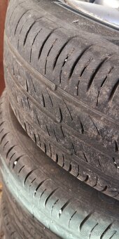 Letní pneu 185/60 R14 na alu ATP discích – sada - 7