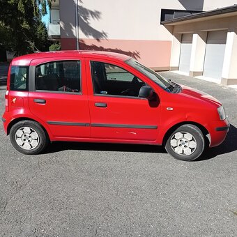 Fiat Panda LPG ČR 2012 1.2 51kw 315 000km - 7