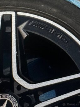 originální ALU AMG kola Mercedes - 7