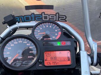 Bmw R1200GS adventure vzduch - 7