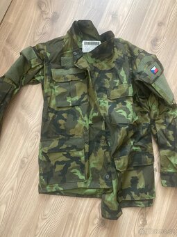 Maskáče vz 95. Blůza, kalhoty, brýle, ubacs, goratex - 7