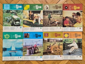 Časopisy Udělej/Urob si sám 1973 - 1993 - 7