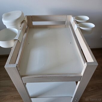 Přebalovací pult, přebalovací podložka a prostěradla - 7