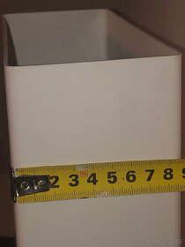 Hranaté potrubí 22x9x150cm, spojka a izolace - 7