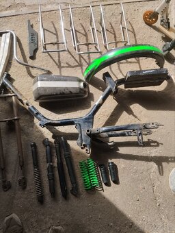 Díly Babetta 210 - 7