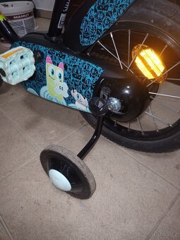 dětské kolo b"twin b-twin robot decathlon - 7