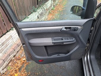 Náhradní díly VW Touran 1T2 šedá LD7S - 7