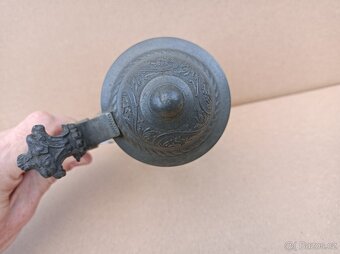 Krásný velmi starý krygl z 1 republiky se zalitou trikolorou - 7