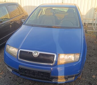 ND z Škoda Fabia 1198.cm3 40.kw benzín r.v.2003 (K81) - 7