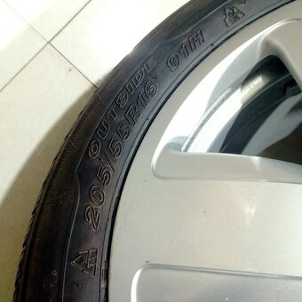 16" ALU kola – 5x112 – 7J x 16" ET52 - 7