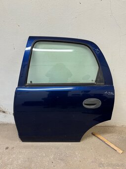 Opel Corsa, Levé dveře - 7
