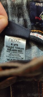 Klučičí setík - mikina, rifle, tričko - 7