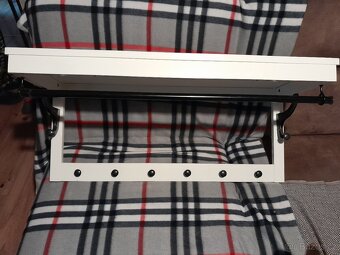 Ikea nástěnný věšák Hemnes - 7