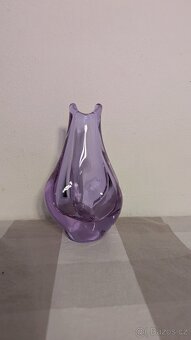 Vázička hutní sklo - 7