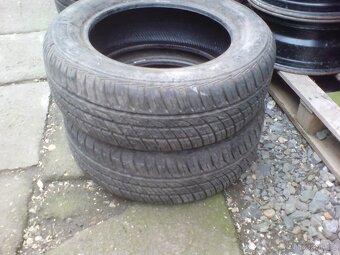 Letní pneu, 185/60/14, Barum Brillantis 2, 2x - 7