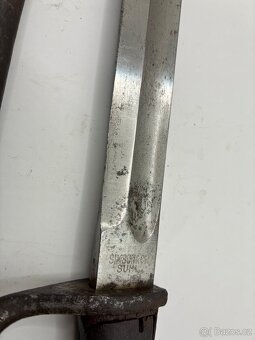 Bajonet / bodák Mauser ´´reznik´´ M98/05, 1. - 7