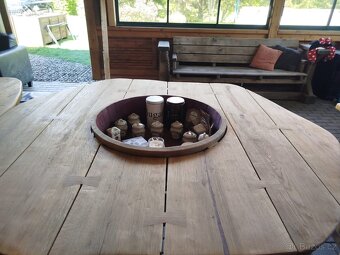 Velký dubový stul - 7