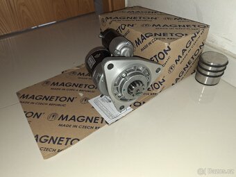 Novy reduktorovy starter na traktory MTZ 80, Belarus - 7