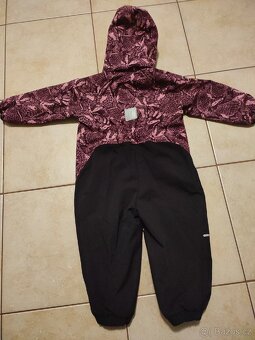 Softshellový dívčí overal Reima Mjosa - 7