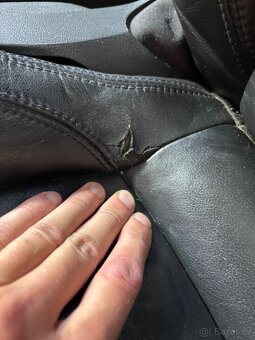 Kožené sedadla vw Eos - 7