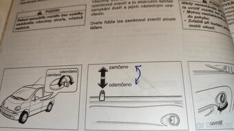 Daewoo MATIZ – návod k obsluze pro uživatele - příručka - 7