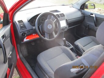 Polo 1.9Sdi , 47kW, 2004, 215000km - 7