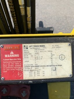 Prodam VZV Hyster - 7