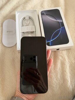 IPhone 16 pro max 512 gb black titanium - 7