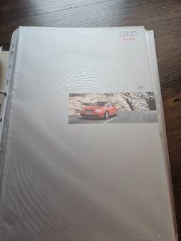 Katalogy Audi S3, S6, S8, A8 L, Allroad - 7