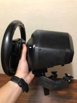 herní volant Thrustmaster T128 (PS4/PS5/PC) – Skvělý stav - 7