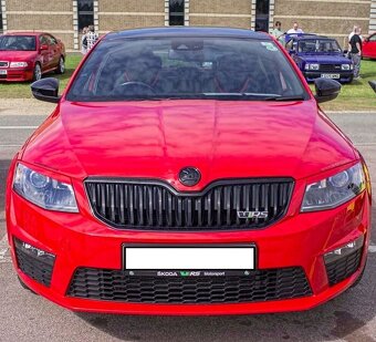 Skoda cerny znak cerne loga emblemy - 7