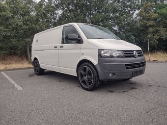 VW Transporter T5.1  2.0TDI -- 2012 - 7