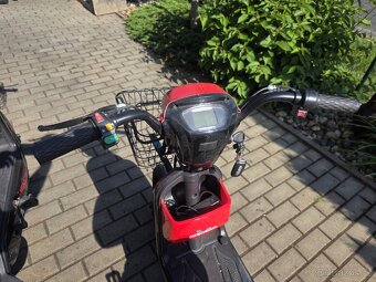 Elektrokoloběžka zn. Duplex - 7