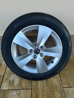 Sada letních pneu Škoda Fabia - 7