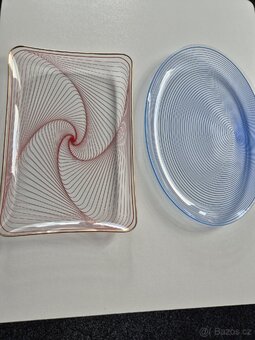 Op art talířky/tácky - 7